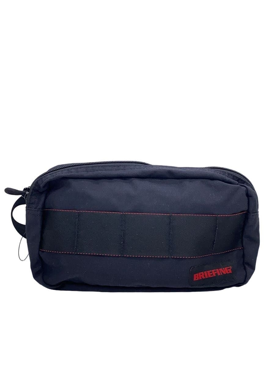 BRIEFING Pouch -- BLK Solid