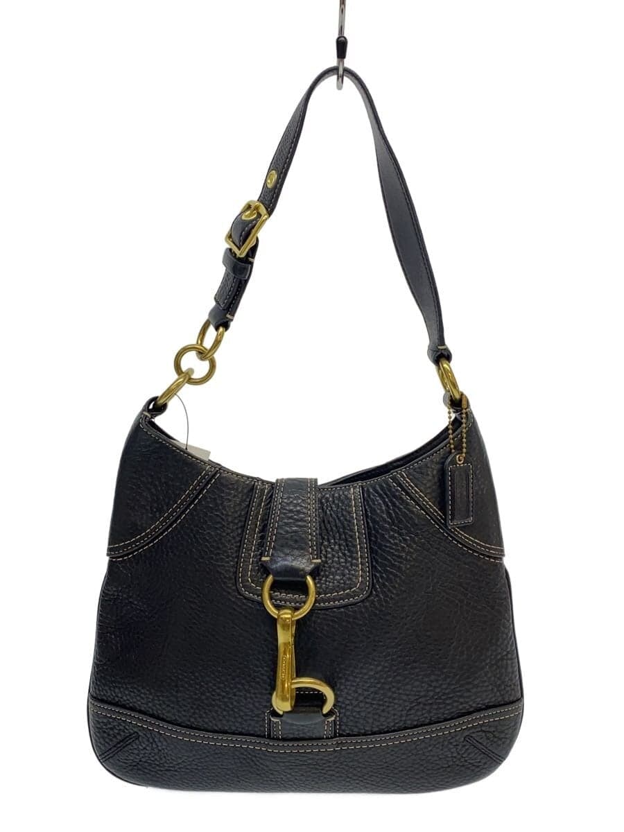 COACH Shoulder Bag BLK F10209