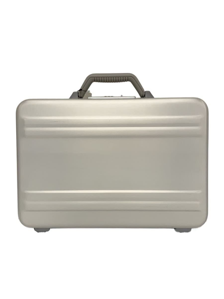 ZERO HALLIBURTON Attache Case Silver SE3-S1