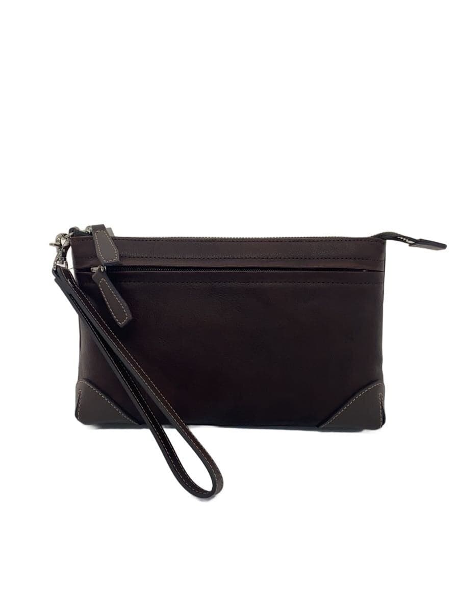 SOMES SADDLE Trot Pouch Pouch Leather Brown TT-06