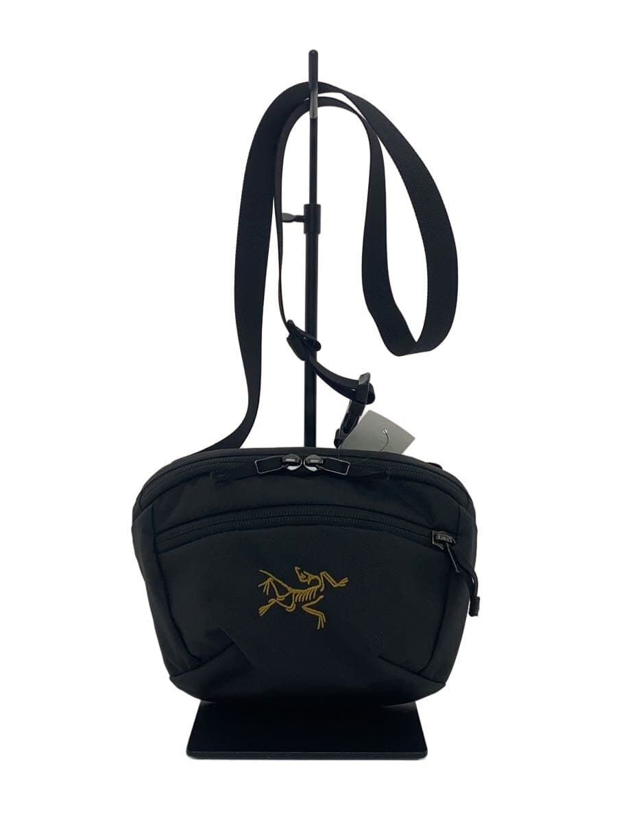 ARC'TERYX MANTIS 1 WAIST PACK Shoulder Bag Polyester BLK X000009234