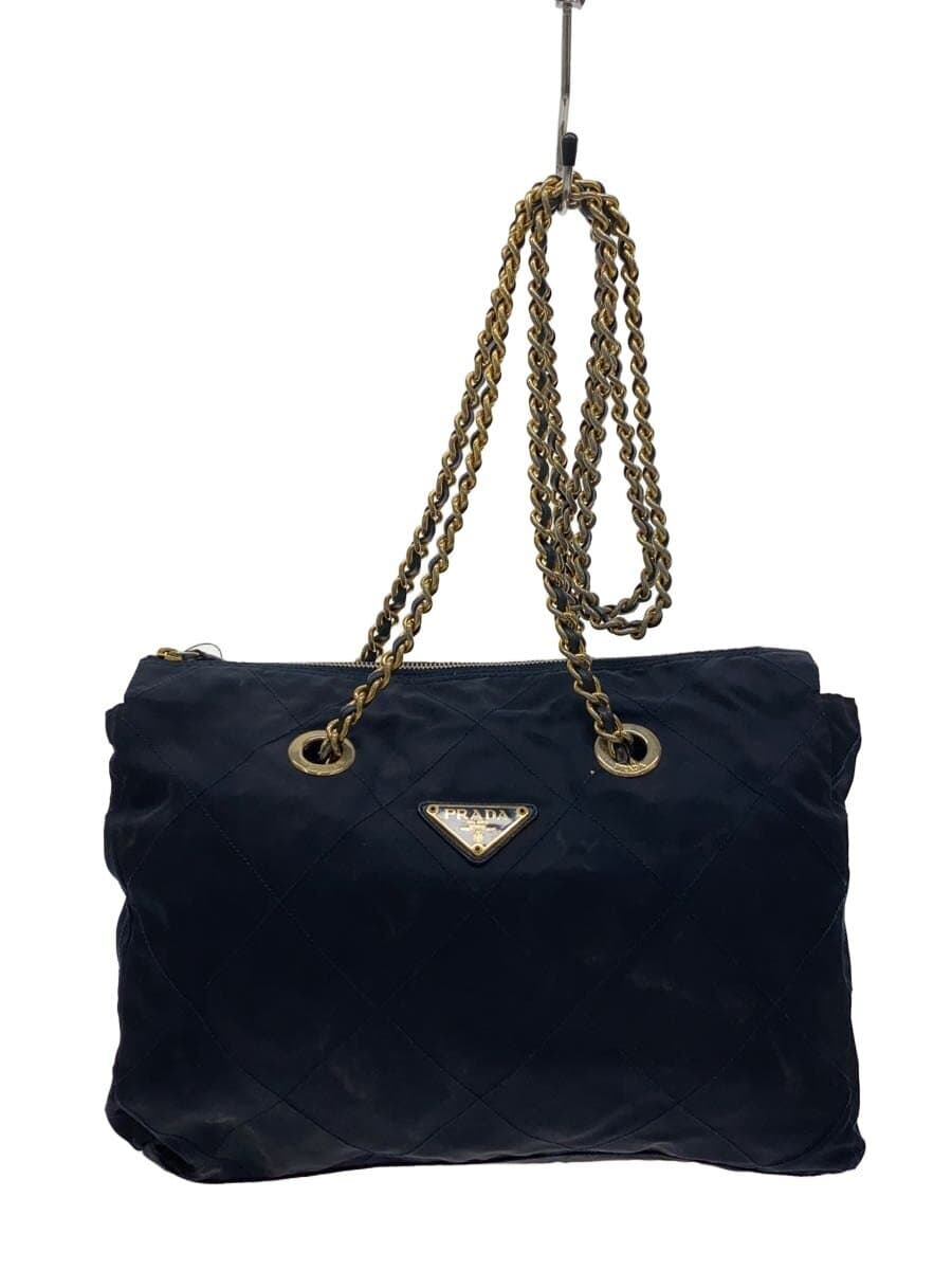 PRADA Shoulder Bag BLK