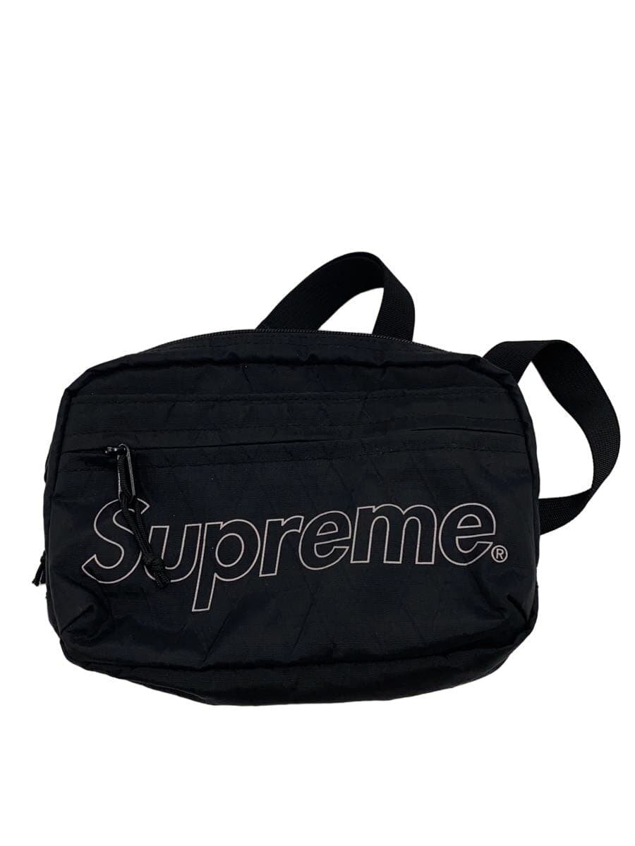 Supreme18aw Shoulder Bag BLK Print