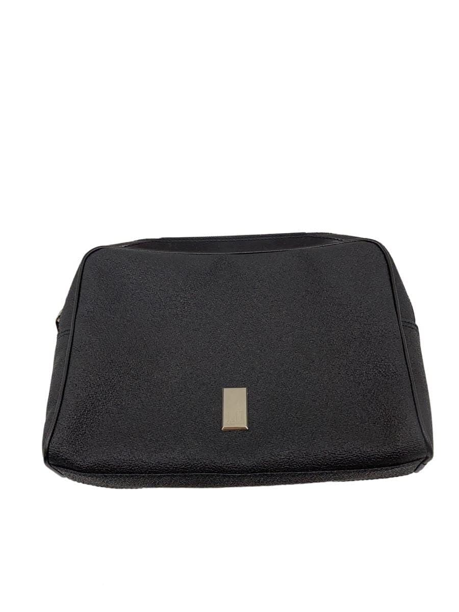 dunhill Second Bag BLK Solid