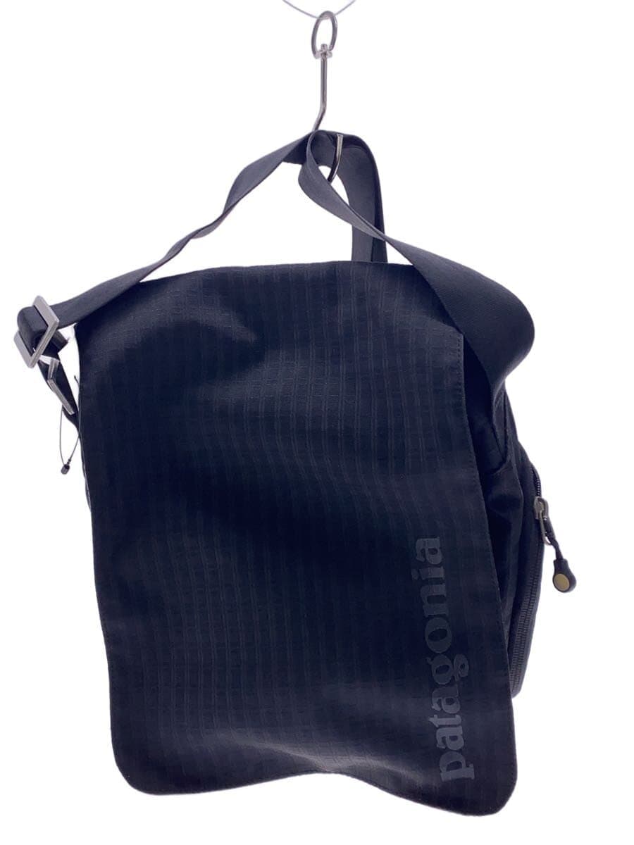 patagonia Shoulder Bag Nylon BLK 48870F8