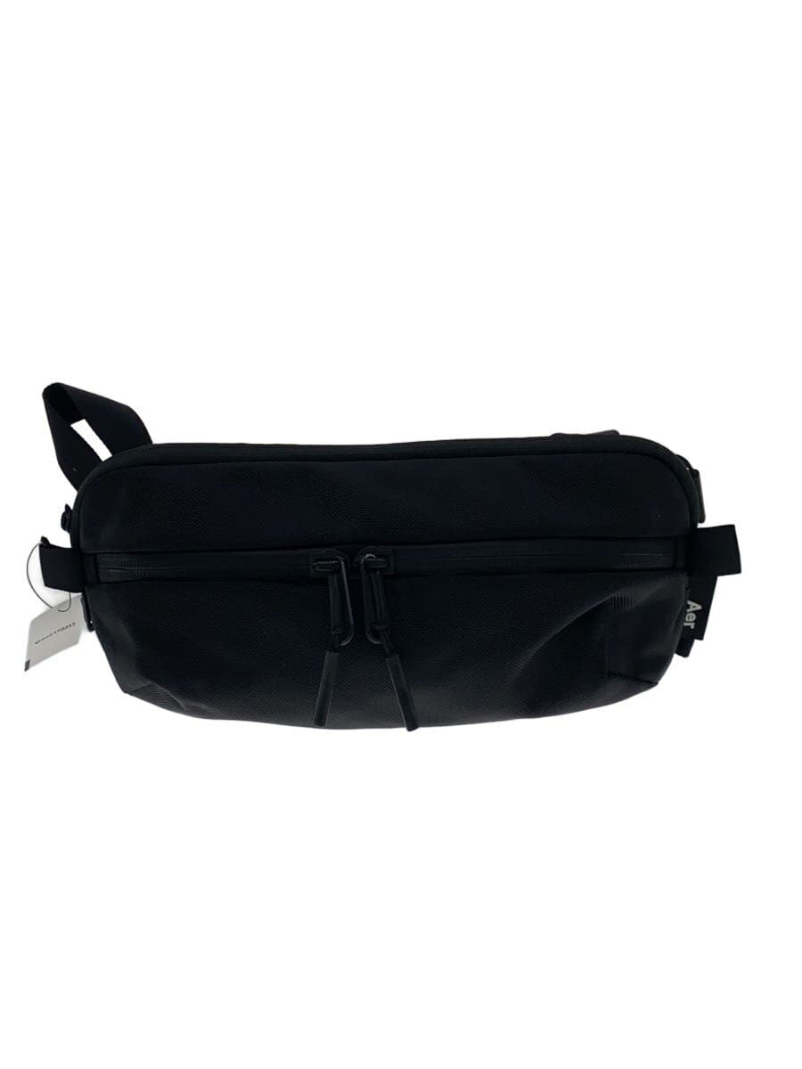 Aer Waist Bag Nylon Black Solid Color AER21009