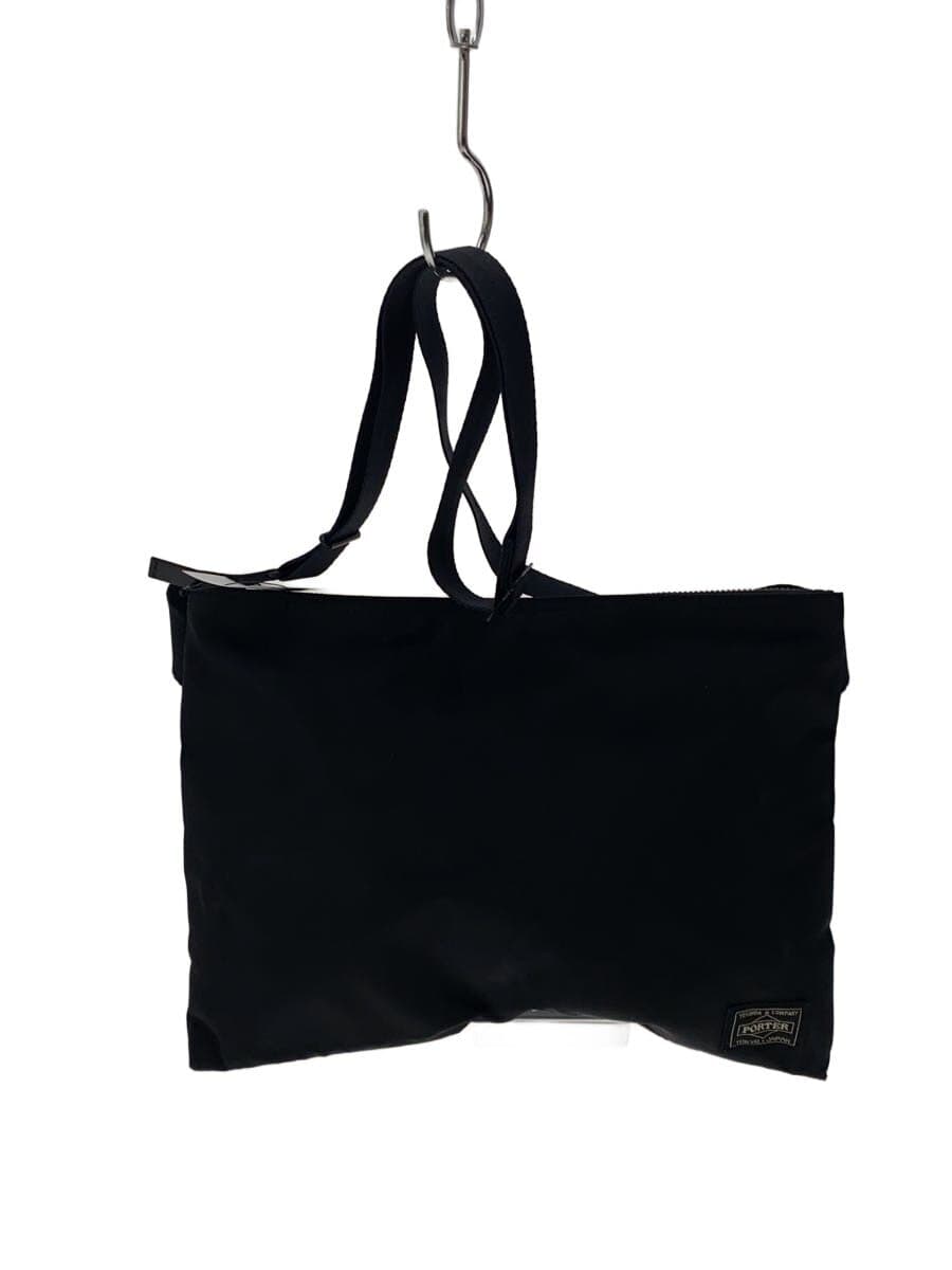 PORTERJOIN Sacoche Shoulder Bag Nylon BLK Solid