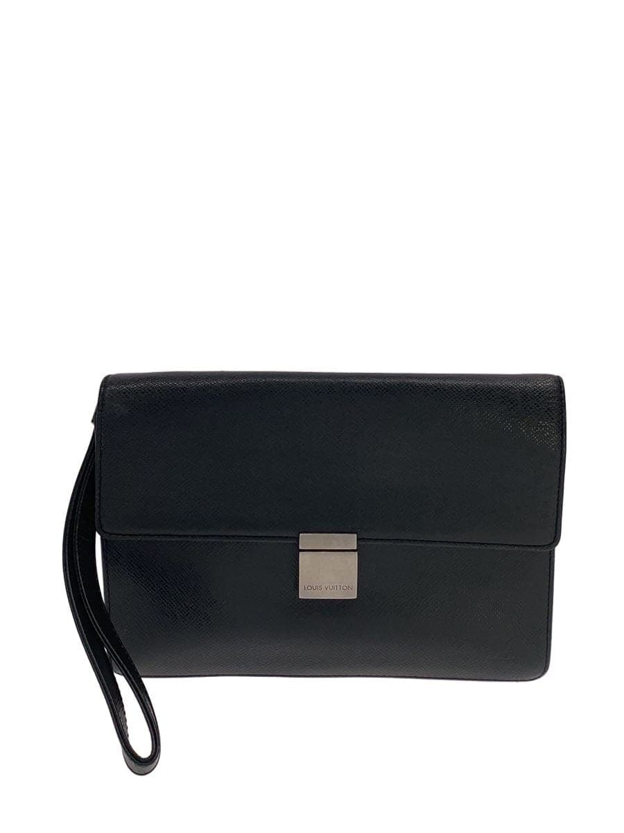 LOUIS VUITTON Selenga _Taiga Leather BLK