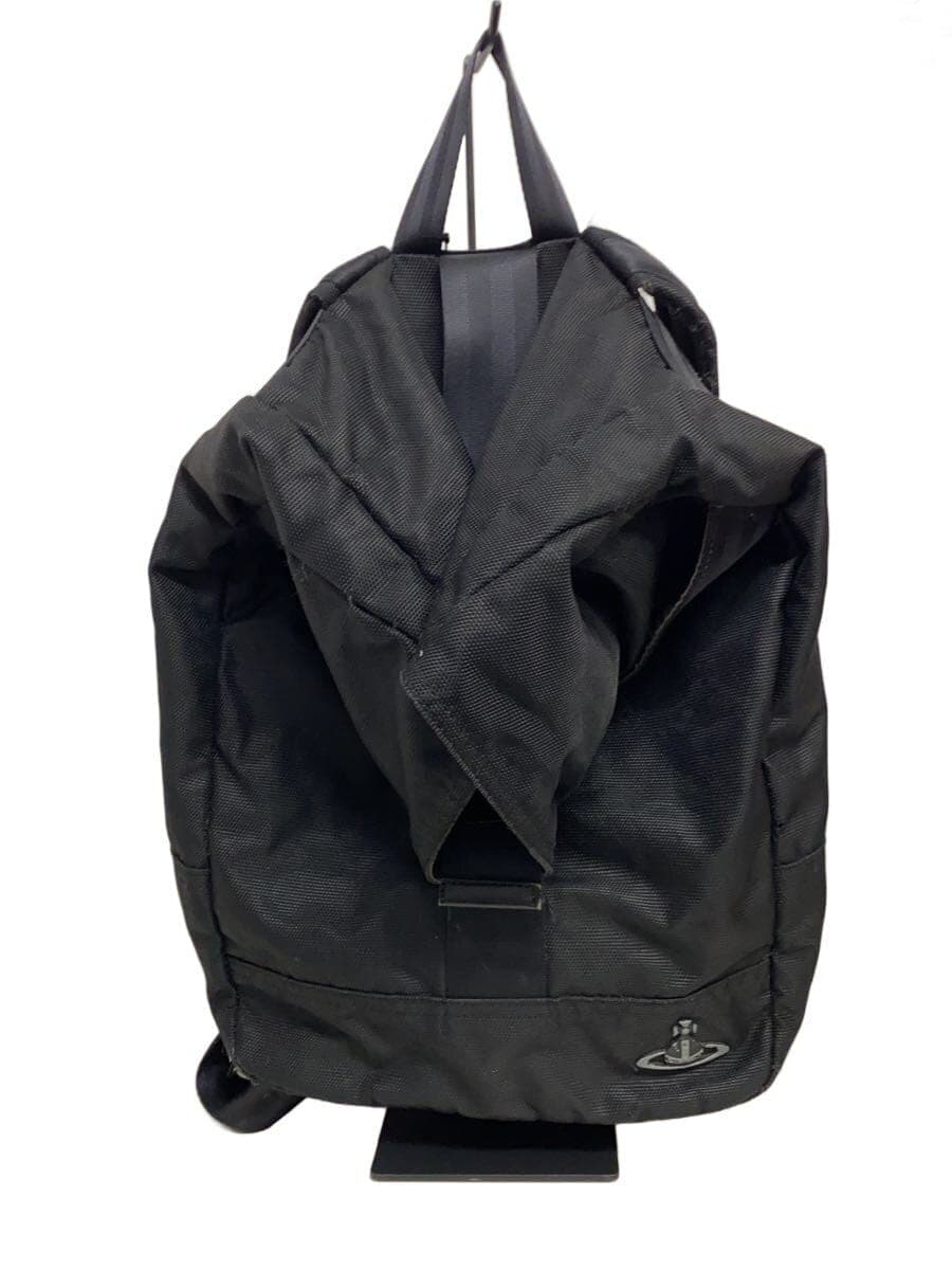 Vivienne Westwood Backpack Nylon BLK Solid