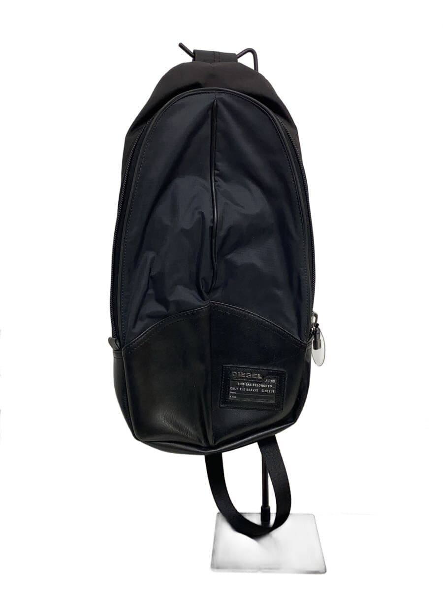 DIESEL Shoulder Bag Nylon BLK