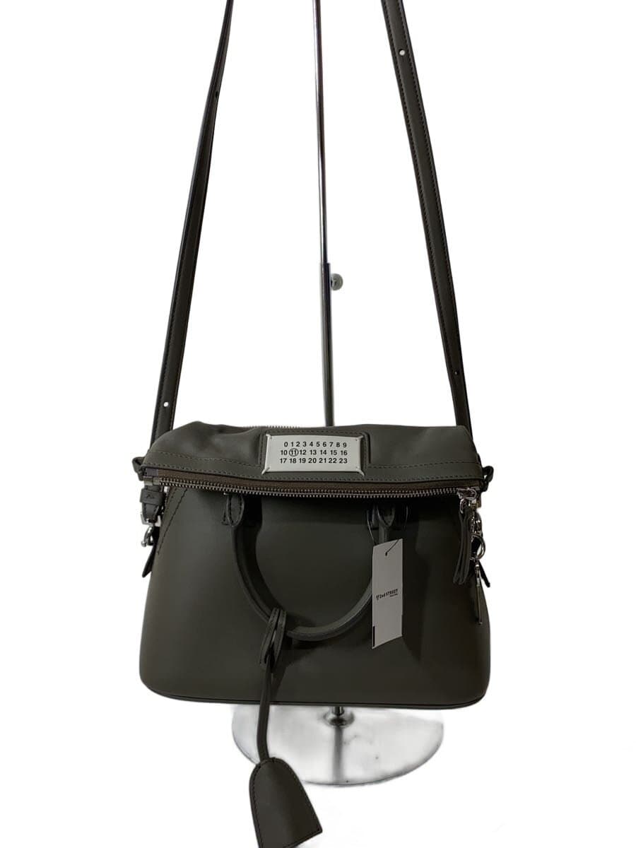 Maison Margiela Shoulder Bag Leather GRY S56WG0082