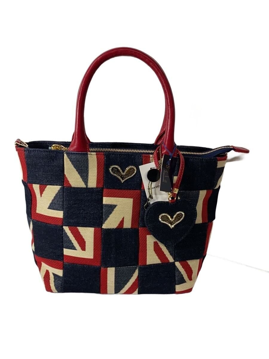 Think Bee!Handbag Denim RED