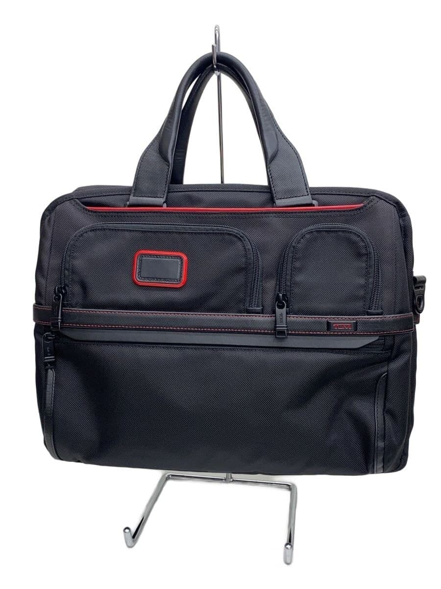 TUMI Briefcase Nylon BLK