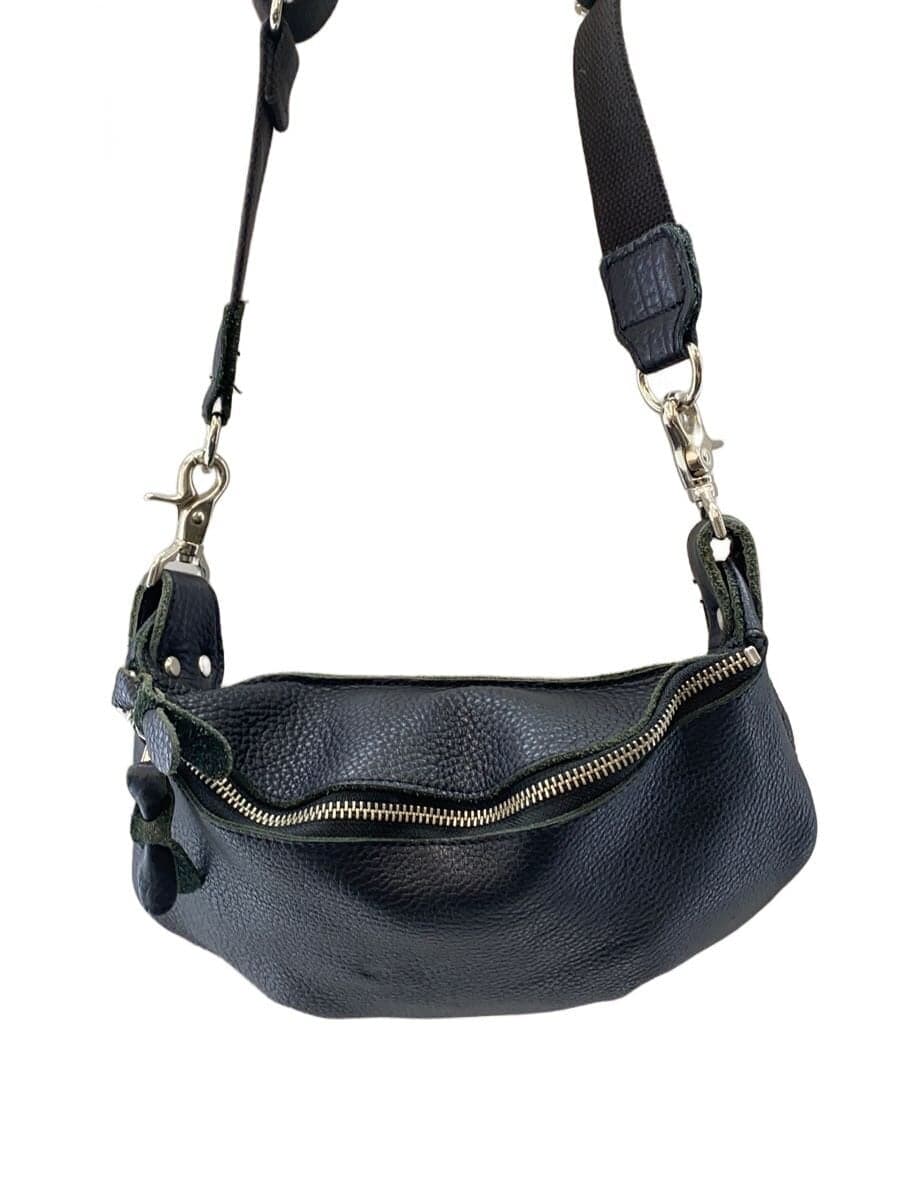 Butler Verner Sails Shoulder Bag Cowhide BLK