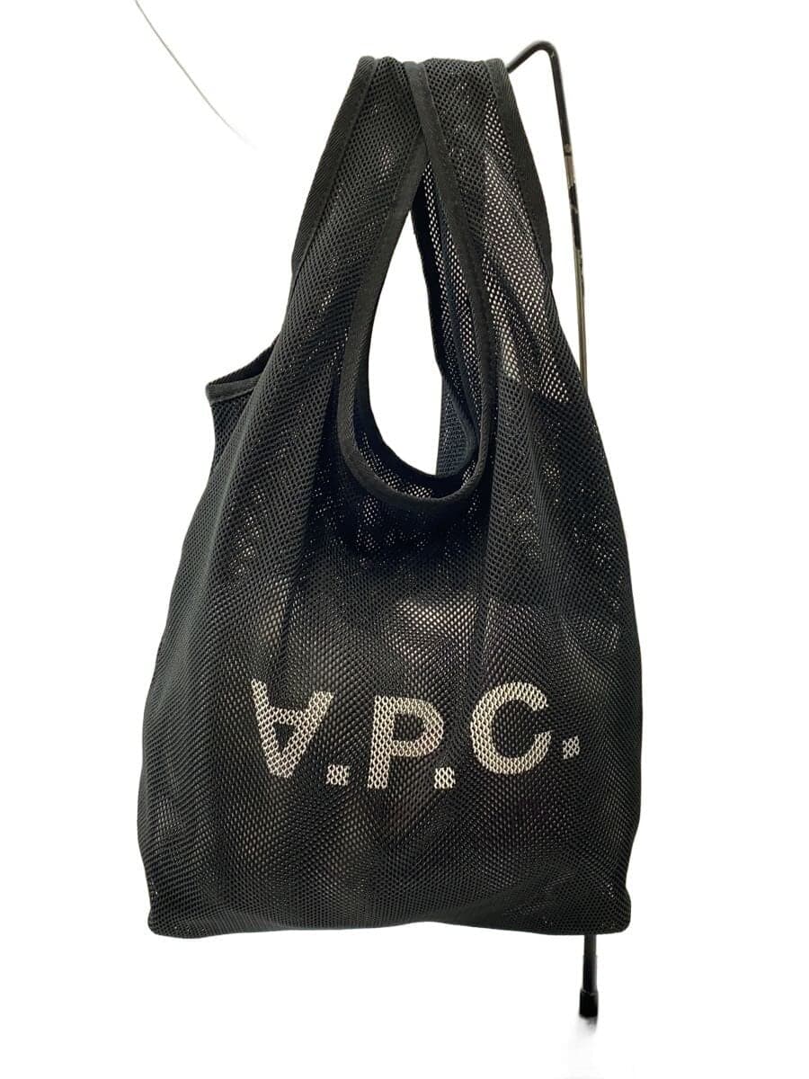A.P.C.SHOPPING REBOUND Bag Polyester BLK 24253102399