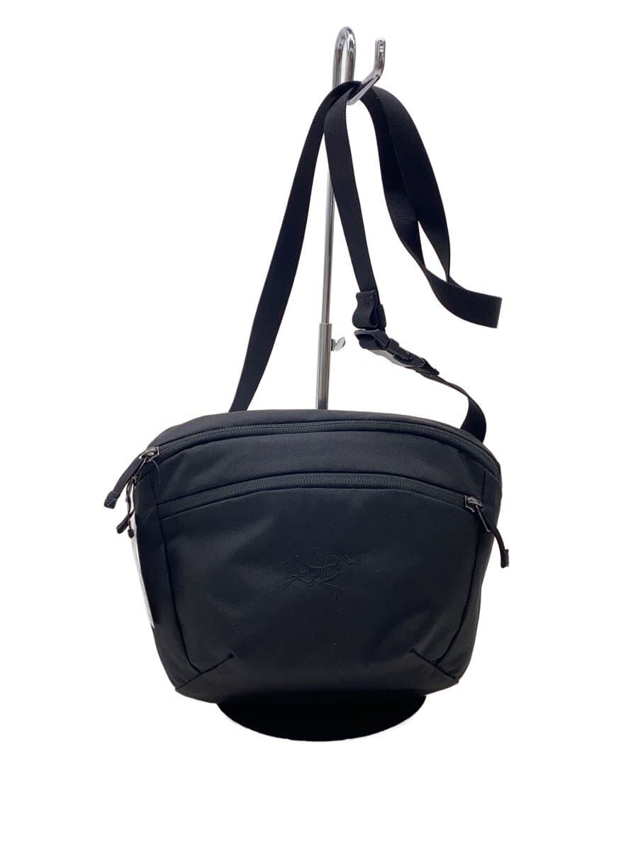 ARC’TERYX Shoulder Bag Polyester BLK Solid X000008973