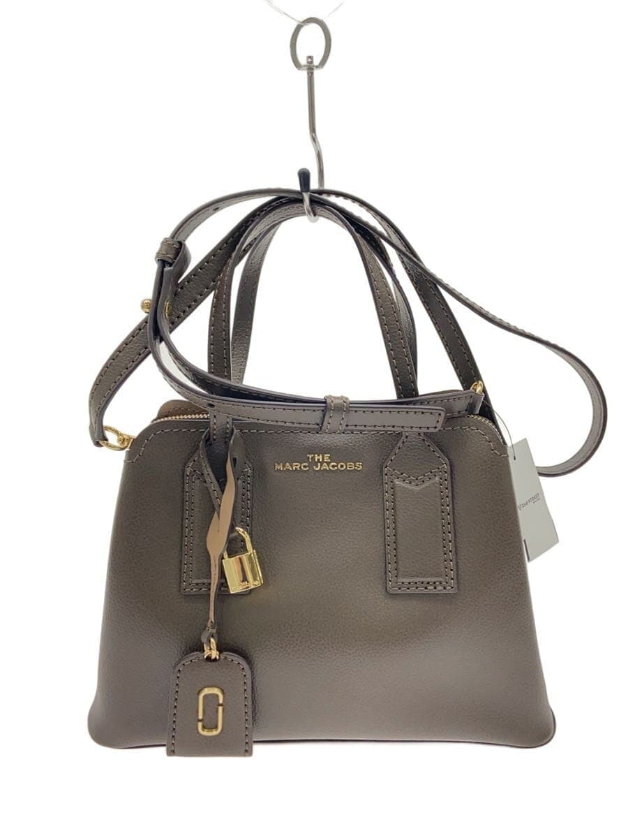 MARC JACOBS shoulder bag leather BRW solid m0014487