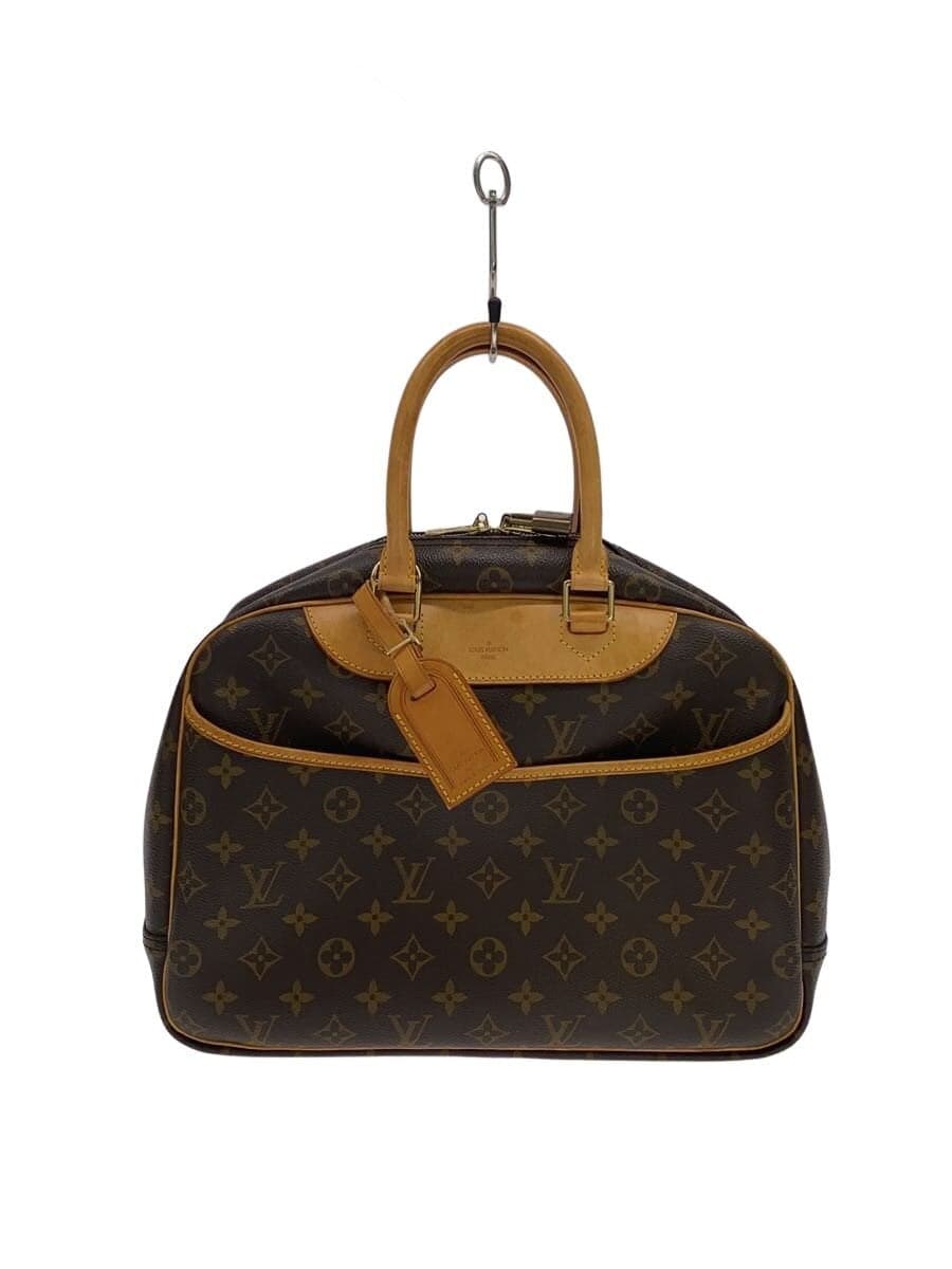 LOUIS VUITTON2)Bo Ring Vanity(Deauville )_Monogram Canvas PVC BRW All Over Pattern