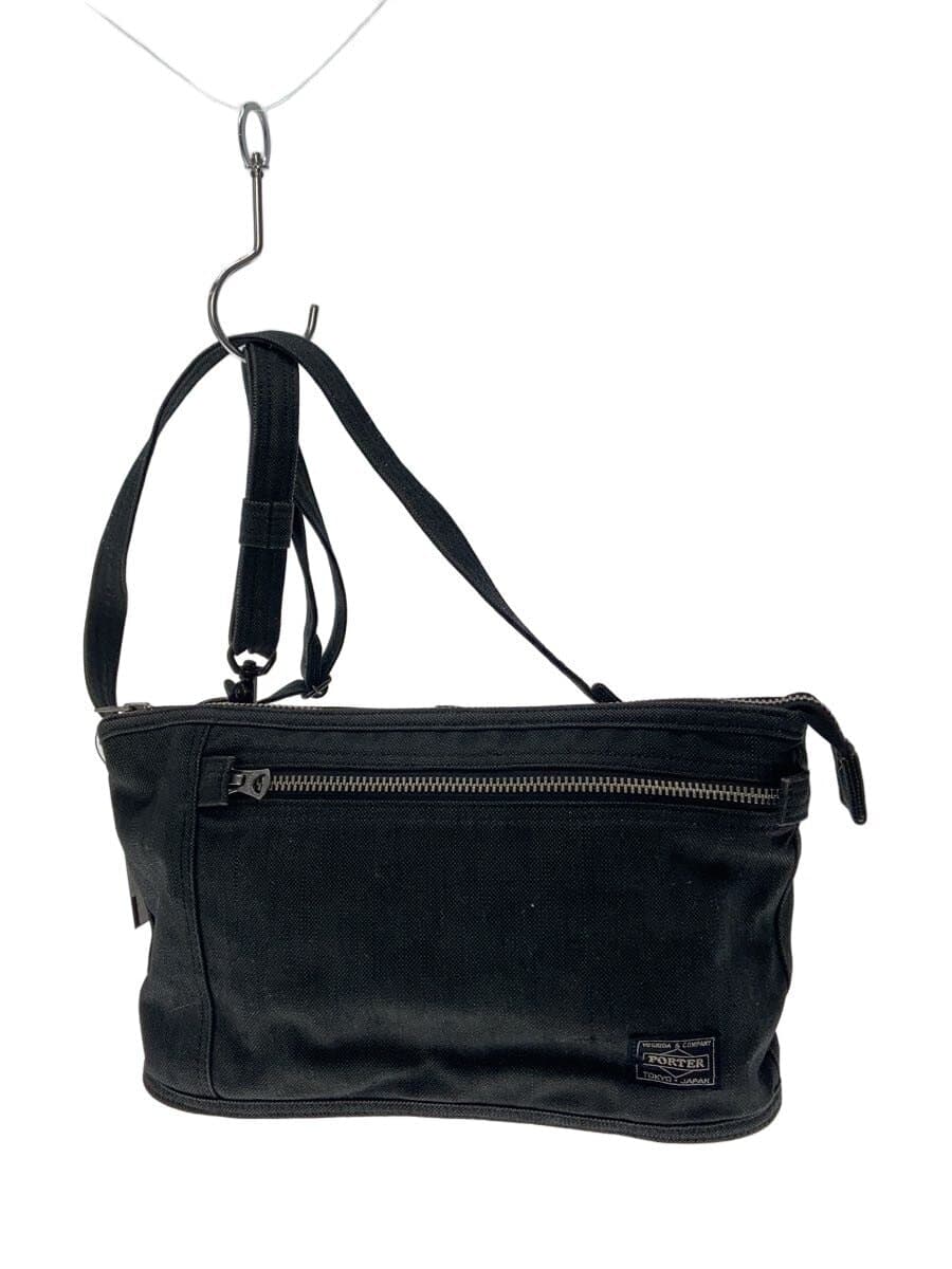 PORTER Shoulder Bag Canvas GRY SMOKY