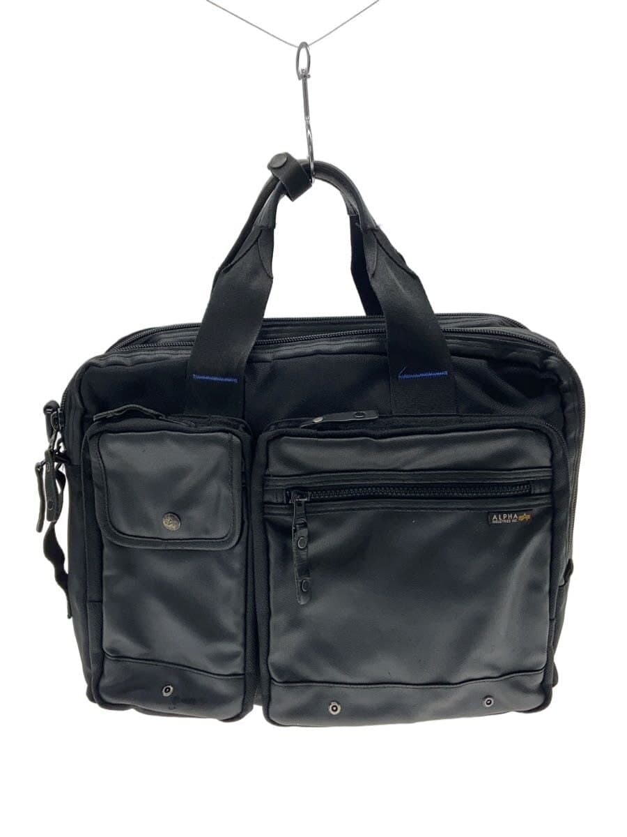 ALPHA INDUSTRIES Briefcase BLK Solid