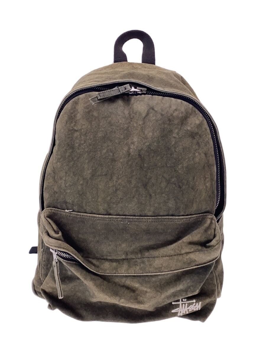 STUSSY Backpack Cotton KHK