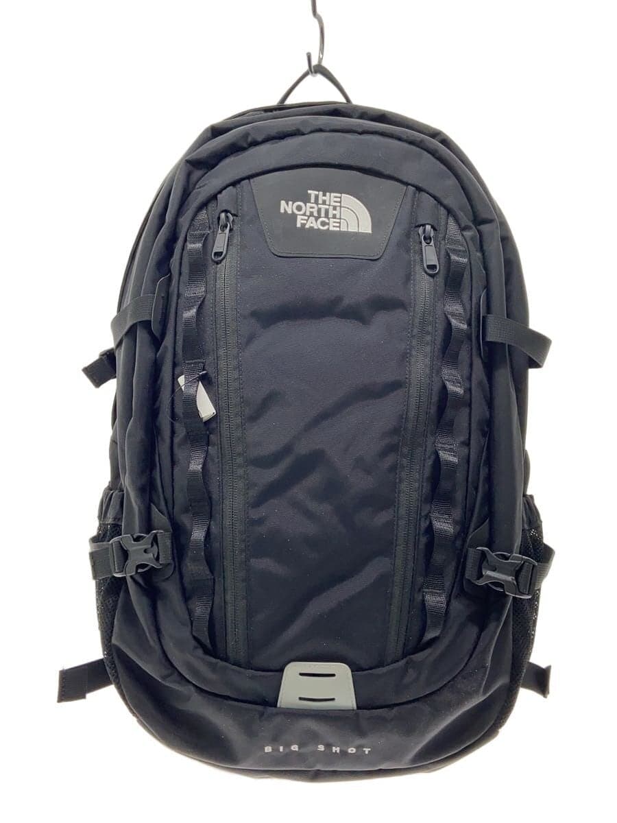 THE NORTH FACE backpack -- BLK plain NM72301