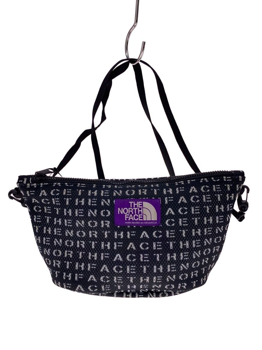 THE NORTH FACE PURPLE LABEL Shoulder Bag Polyester BLK All Over Pattern