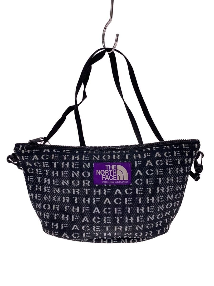 THE NORTH FACE PURPLE LABEL Shoulder Bag Polyester BLK All Over Pattern