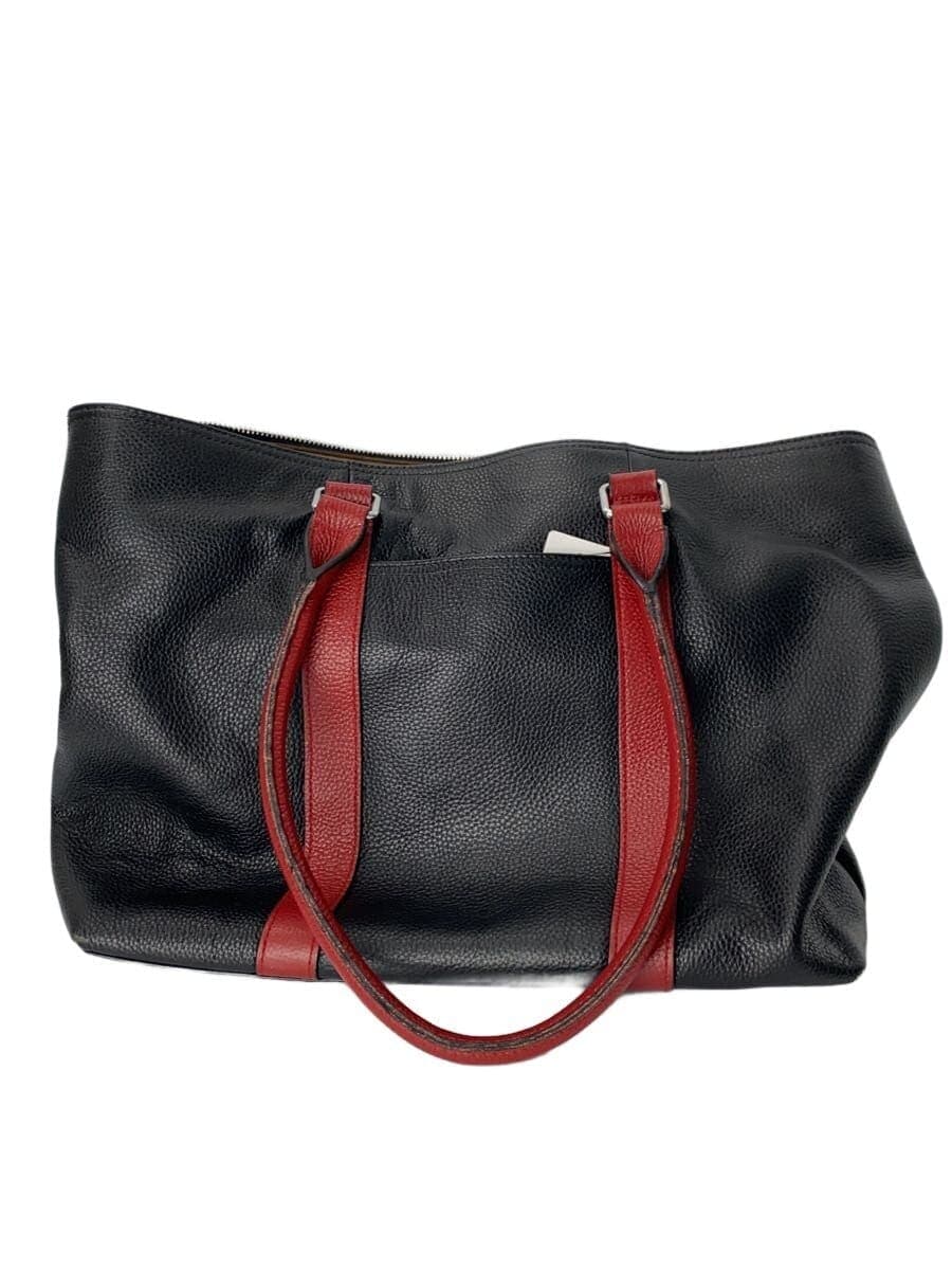 Other Brand Cheval noir Tote Bag Leather BLK