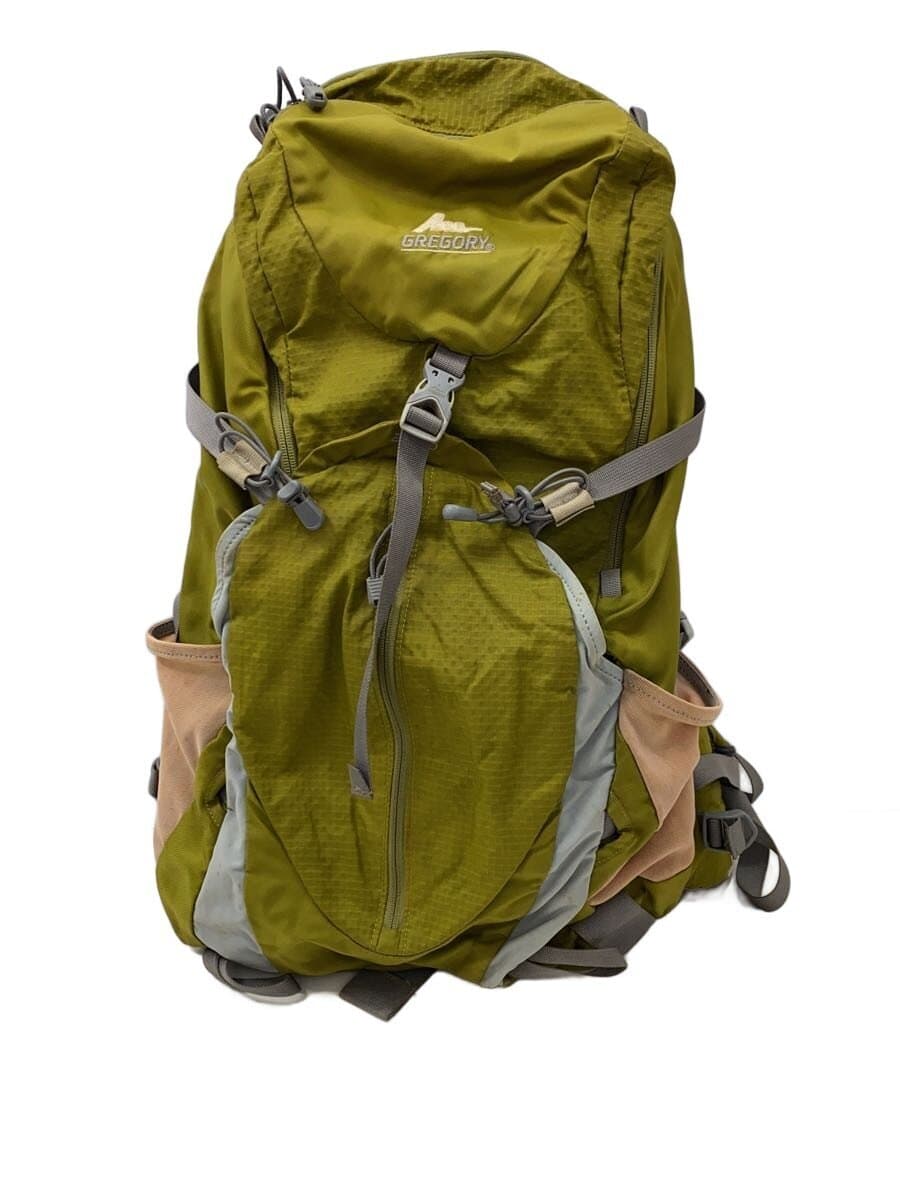 GREGORY Backpack Nylon KHK Solid Z30