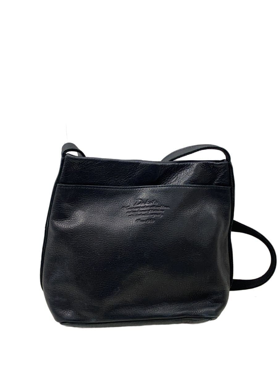 DAKOTA Shoulder Bag Leather BLK