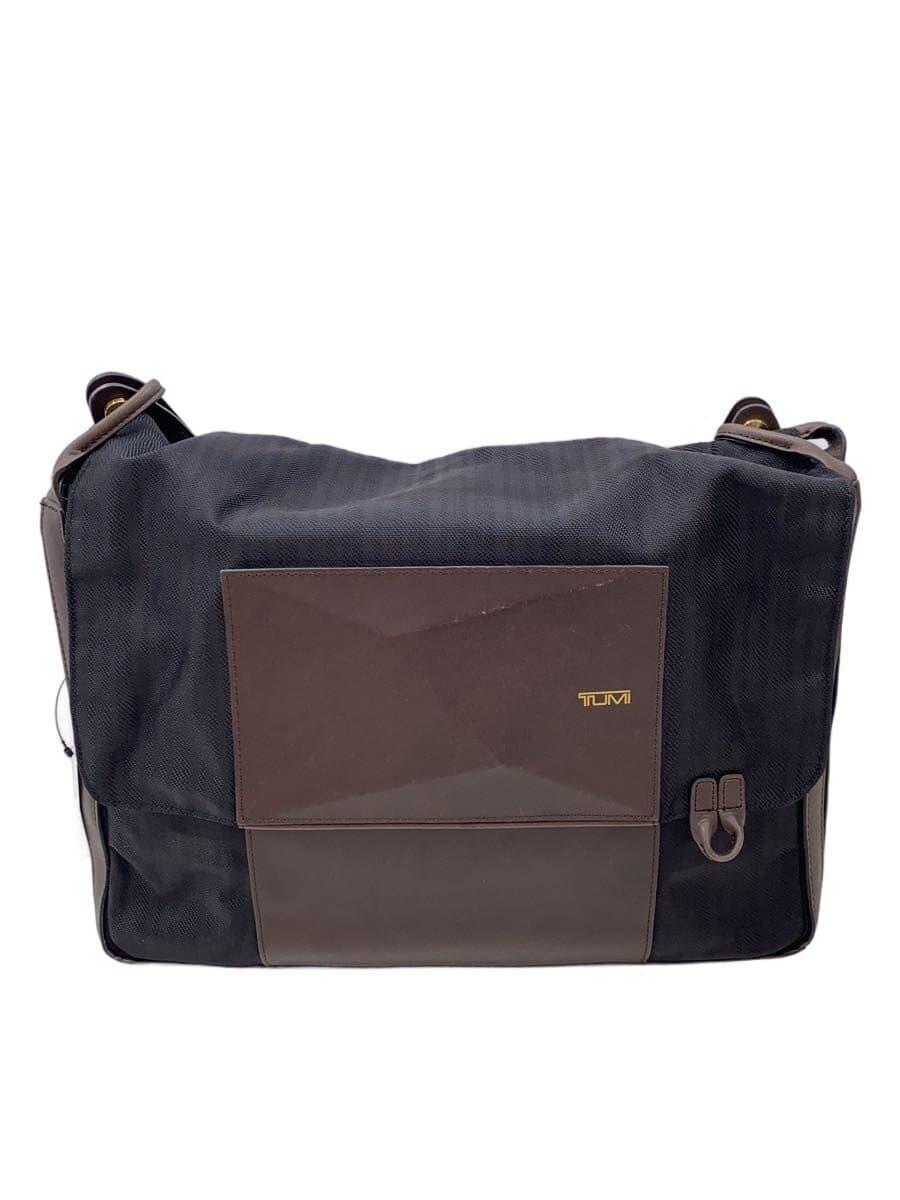 TUMI Messenger Bag Nylon BLK