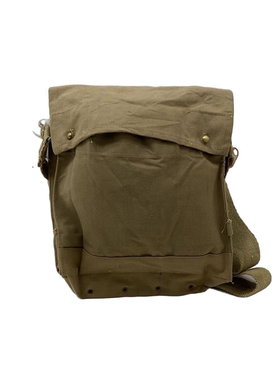 EURO VINTAGE gas mask bag 40s cotton British military