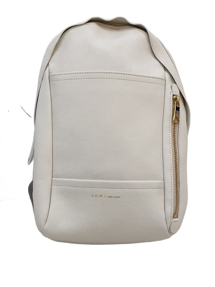 A.D.M.J. Bag -- WHT Plain
