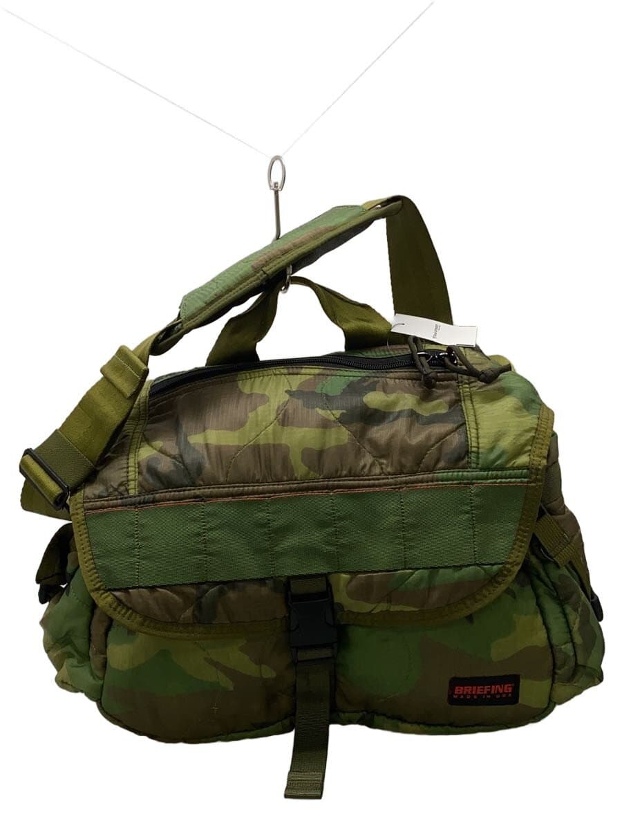 BRIEFING Shoulder Bag -- GRN Camouflage
