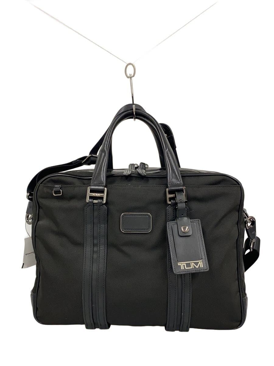 TUMI tote bag -- BLK