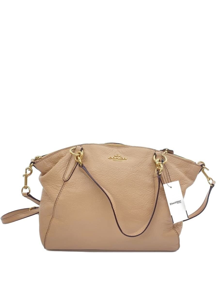 COACH Shoulder Bag PNK Solid f26917