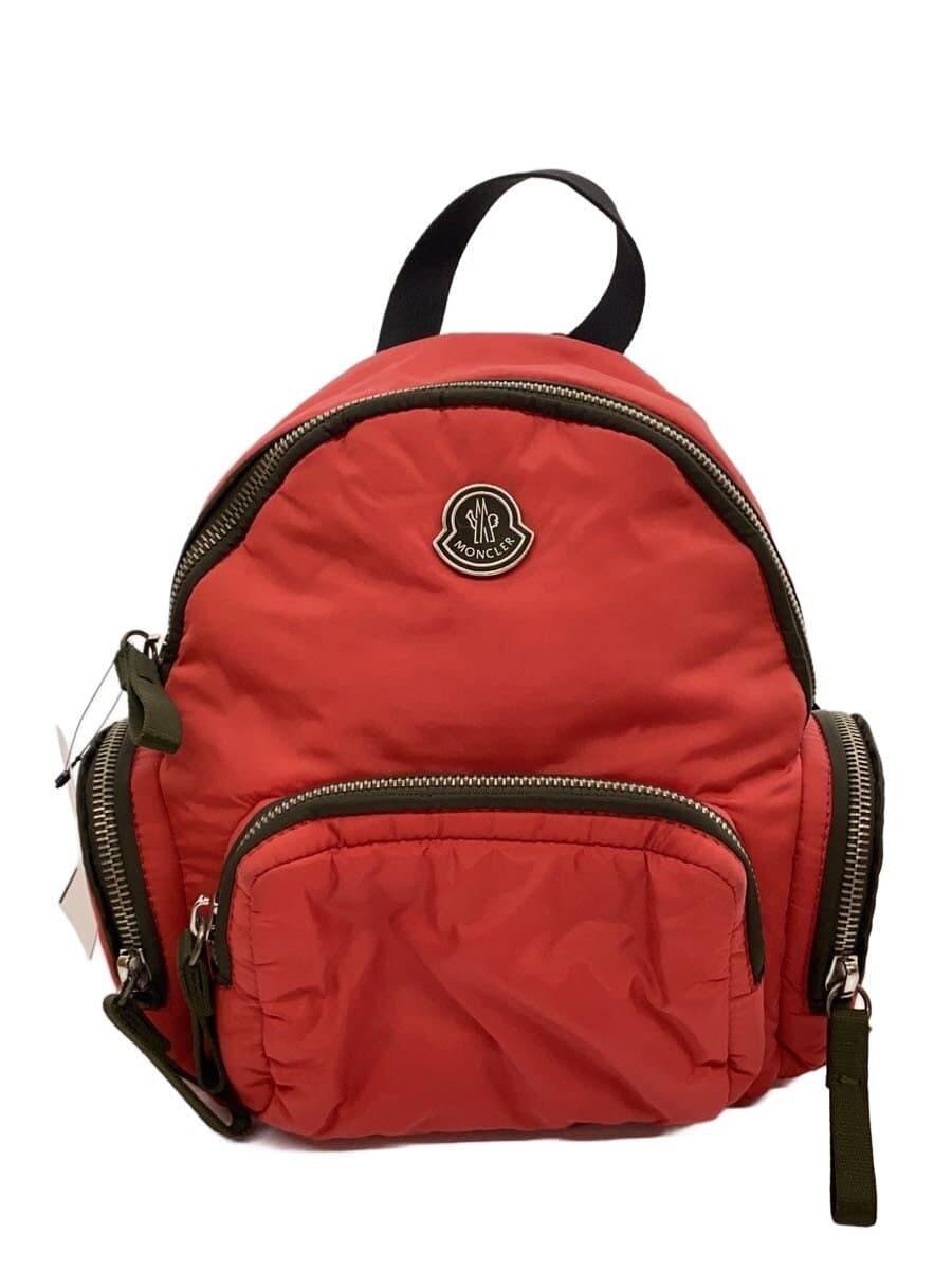 MONCLER Backpack Polyester RED C29540063000 68352