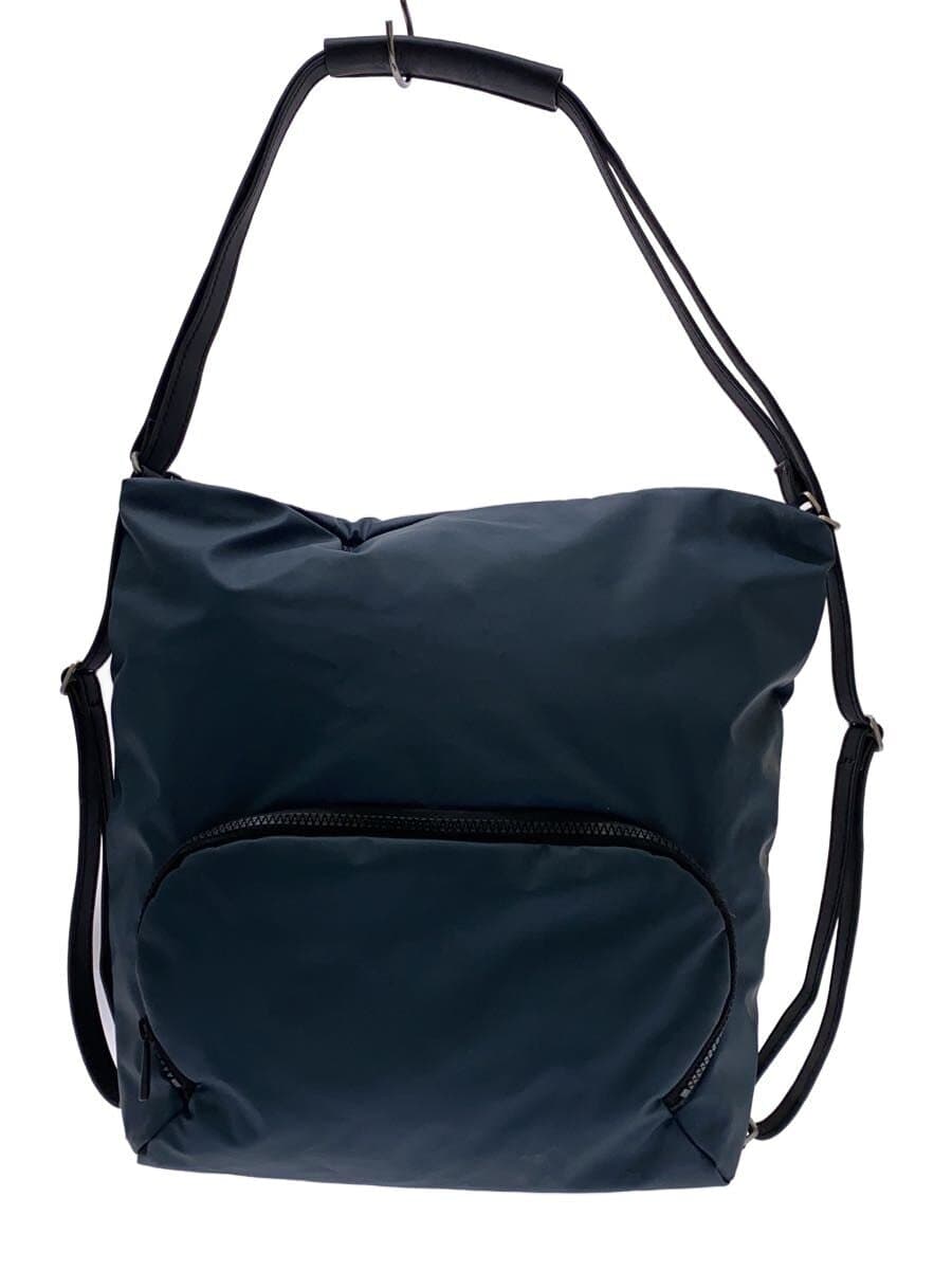 camper shoulder bag -- NVY plain 1708-AT0280