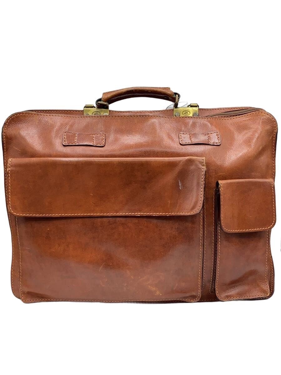 Other Brand THE BRIDGE Boston Bag Leather BRW