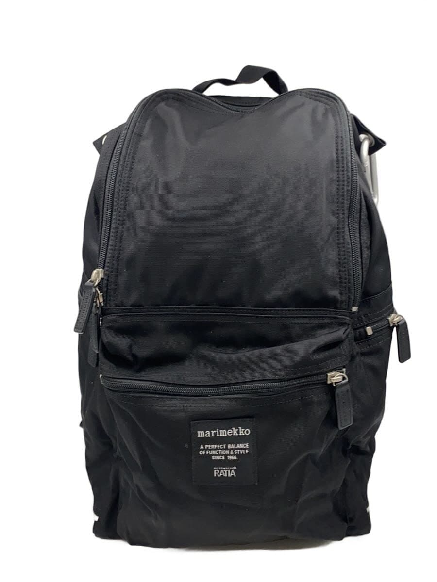 marimekko Backpack Polyester BLK 026994