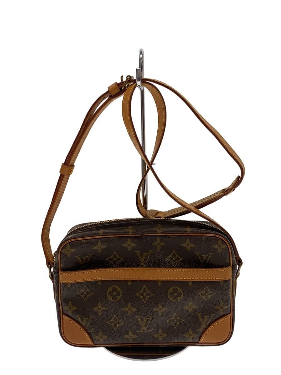 LOUIS VUITTON Trocadero 27_Monogram Canvas PVC BRW