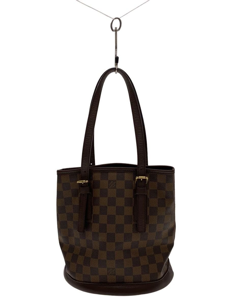 LOUIS VUITTON Marais _Damier Ebene PVC BRW