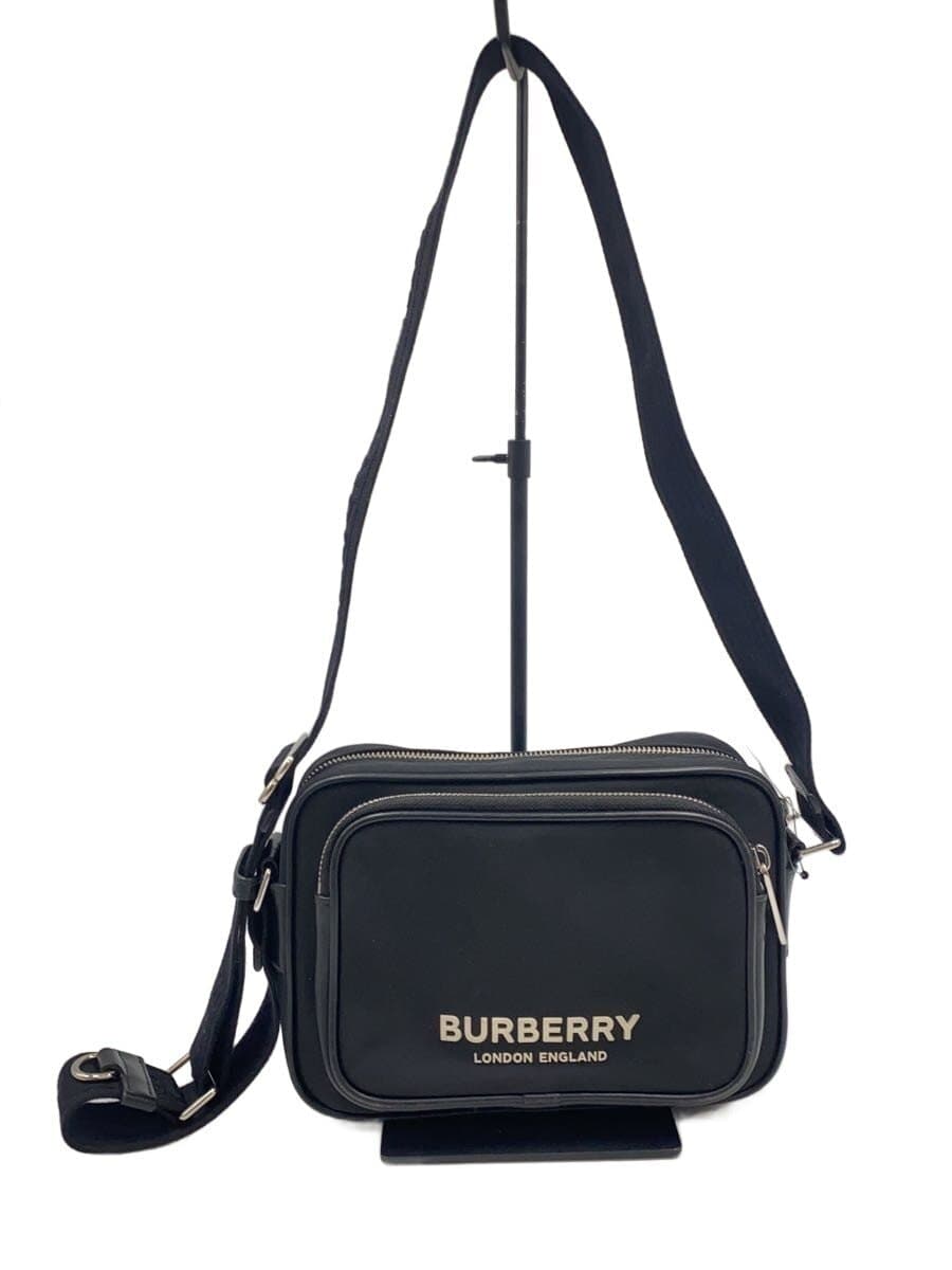 BURBERRY Shoulder Bag Polyester BLK