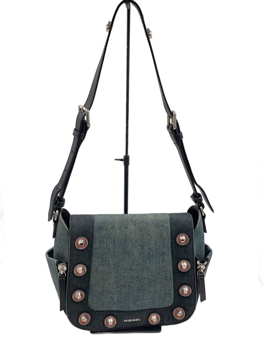 DIESEL Shoulder Bag Denim IDG