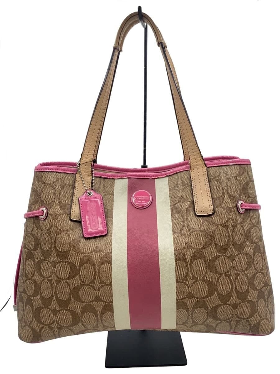 COACH Tote Bag -- CML All-over pattern F22908