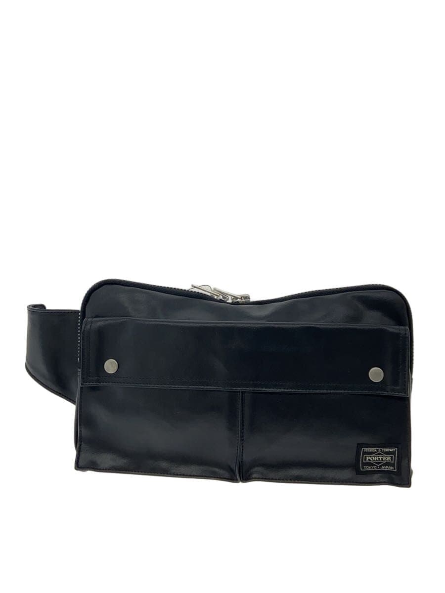 PORTERFREE STYLE WAIST BAG BLK 707-07147