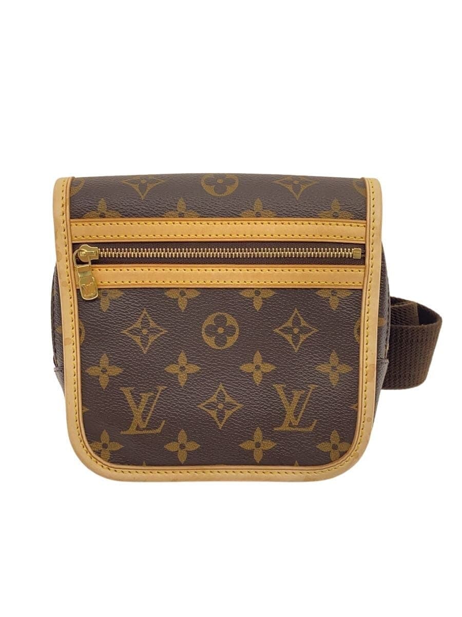 LOUIS VUITTON Bum Bag Bosphore_Monogram Canvas PVC BRW