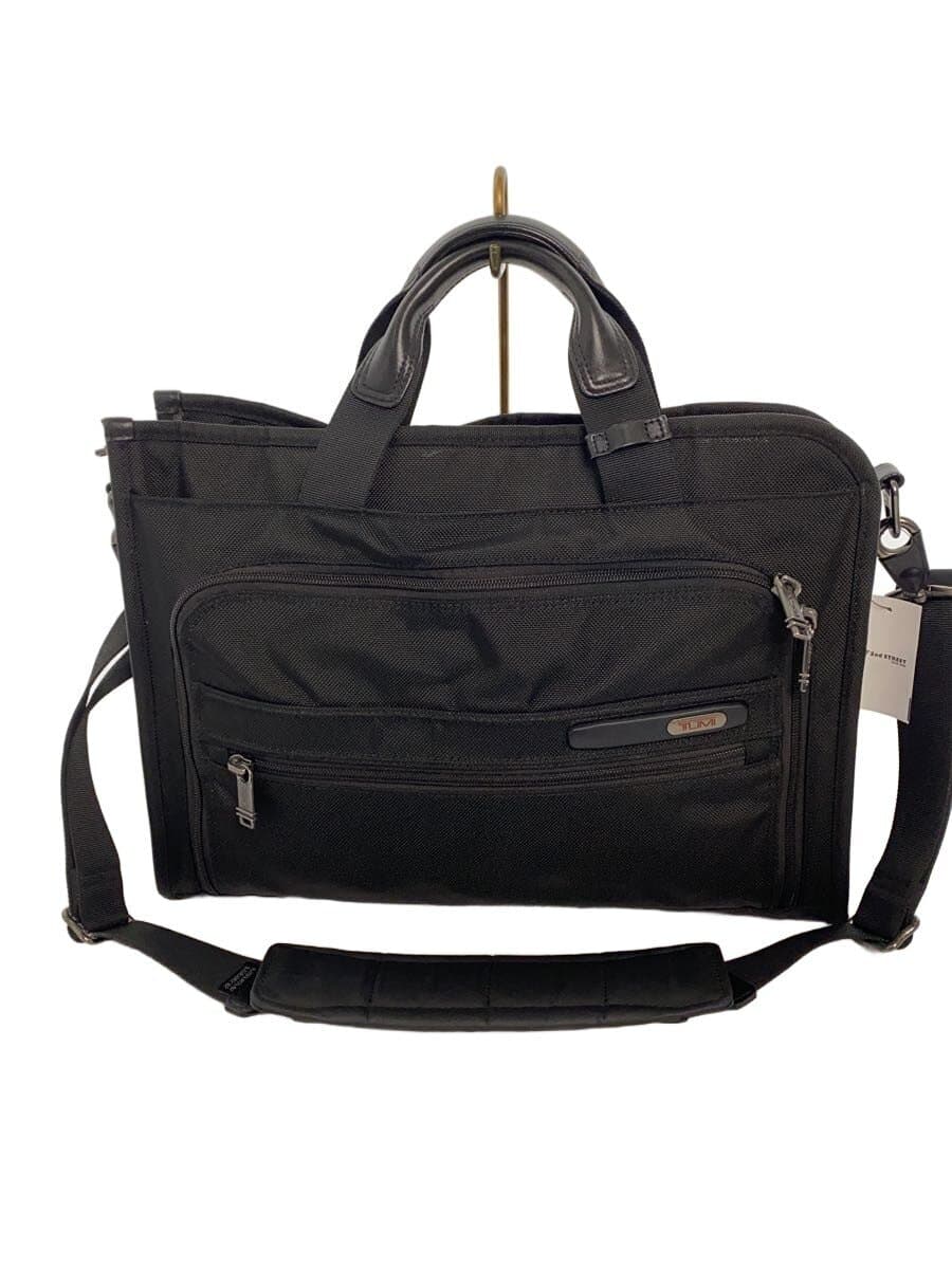 TUMI Shoulder Bag Nylon BLK Solid 263115D4