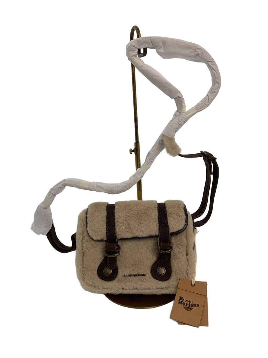 Dr. Martens 7-Inch Satchel Bag (Dark Brown + Natural Free) BEG 41744200